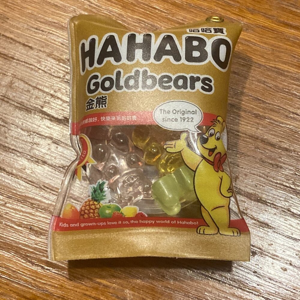 Gummy Bear Bag Pop Socket